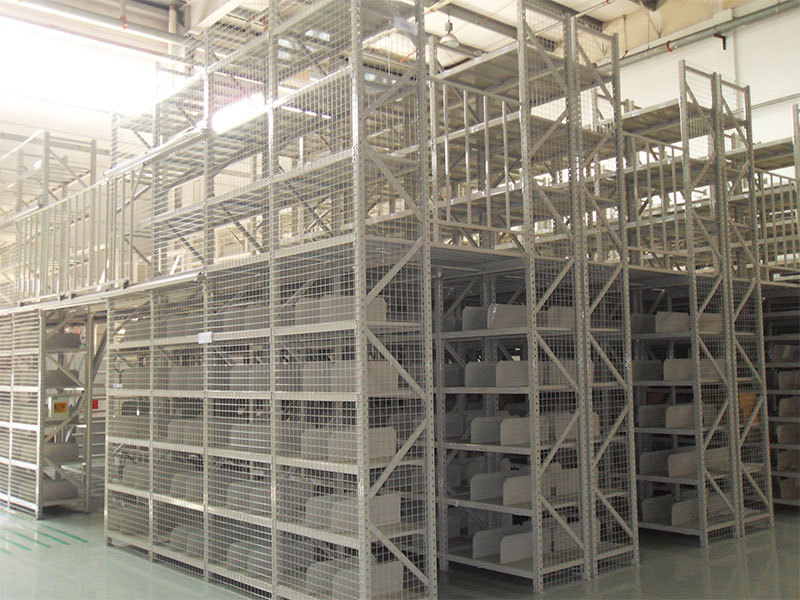 Libia Auto Parts Mezzanine Rack
