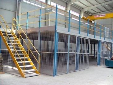 Rack de almacenamiento convencional