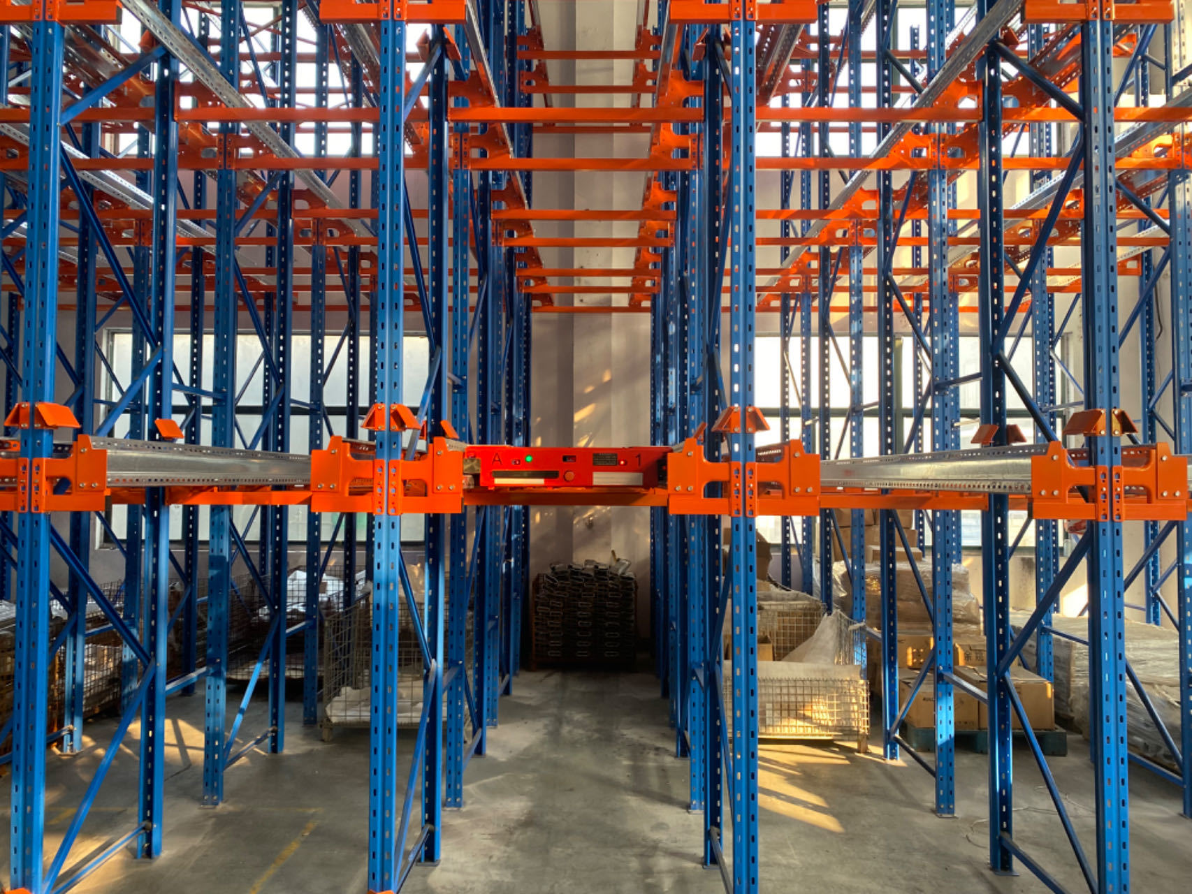 Sistema de Almacenamiento Radio Shuttle