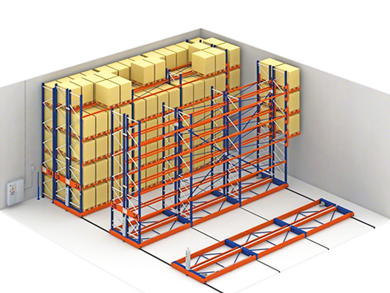 Rack de almacenamiento inteligente