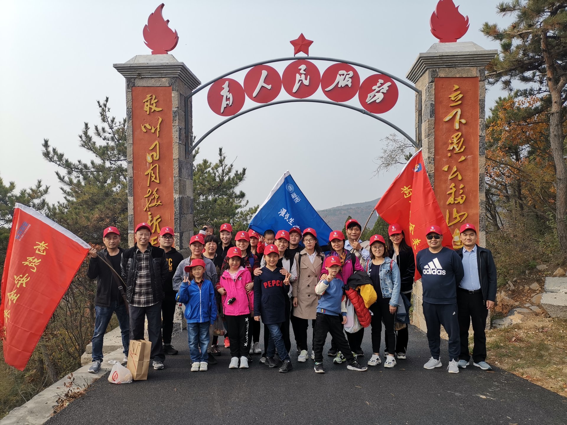 走进云台山青天河