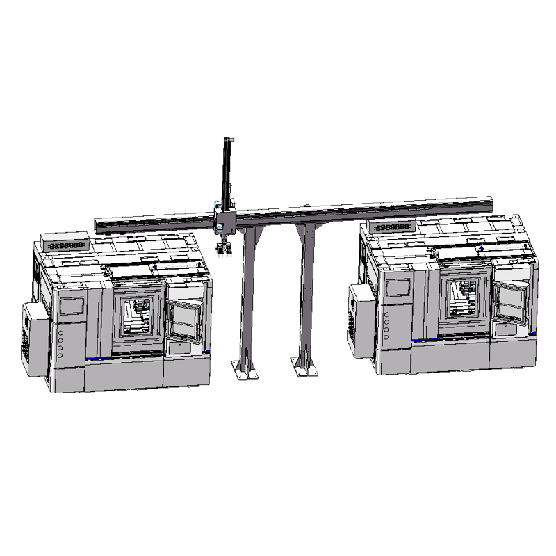 Truss one-to-two scheme