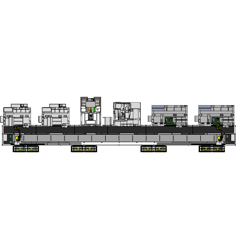 Machining Robot Loading and Unloading Solution