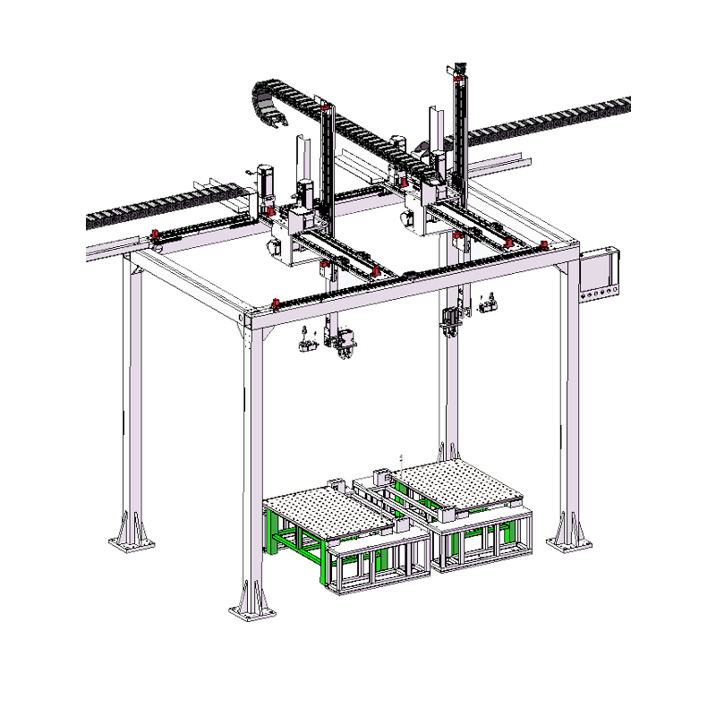 Truss stacking