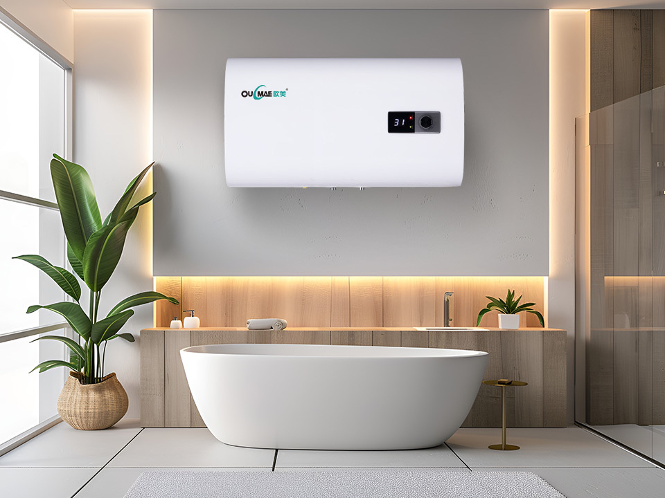 How many liters is suitable for a household gas water heater