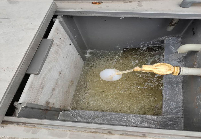 广州科锐特药业有限公司永和生产基地废水