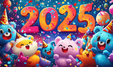 Happy new year of 2025