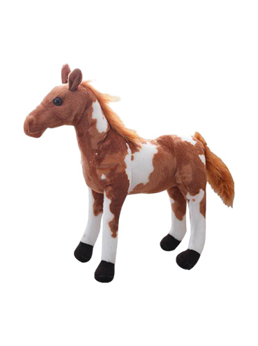 Simulated Horse Animal Plush Toy