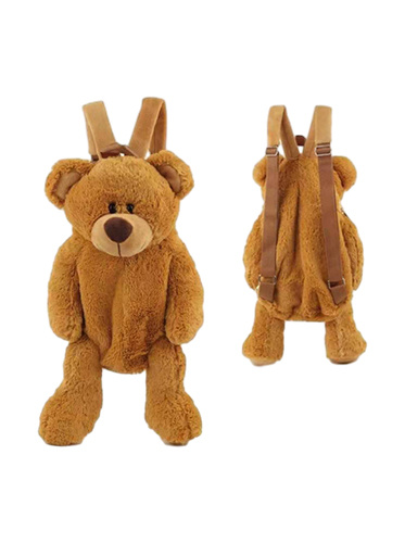 Giant Bear Plush Backpack