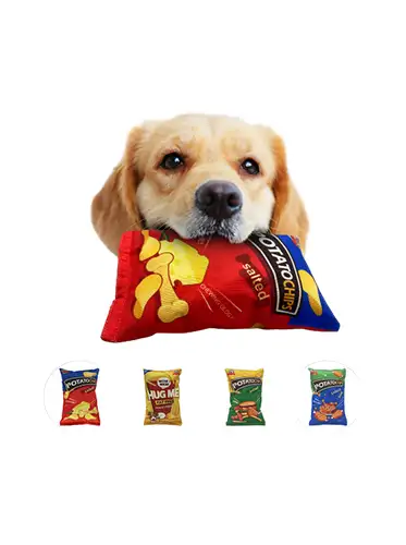 KDRTS-0001 Potato Chip Pet Toy