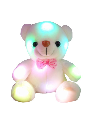 Bear Soft Toy with coloful LED Light