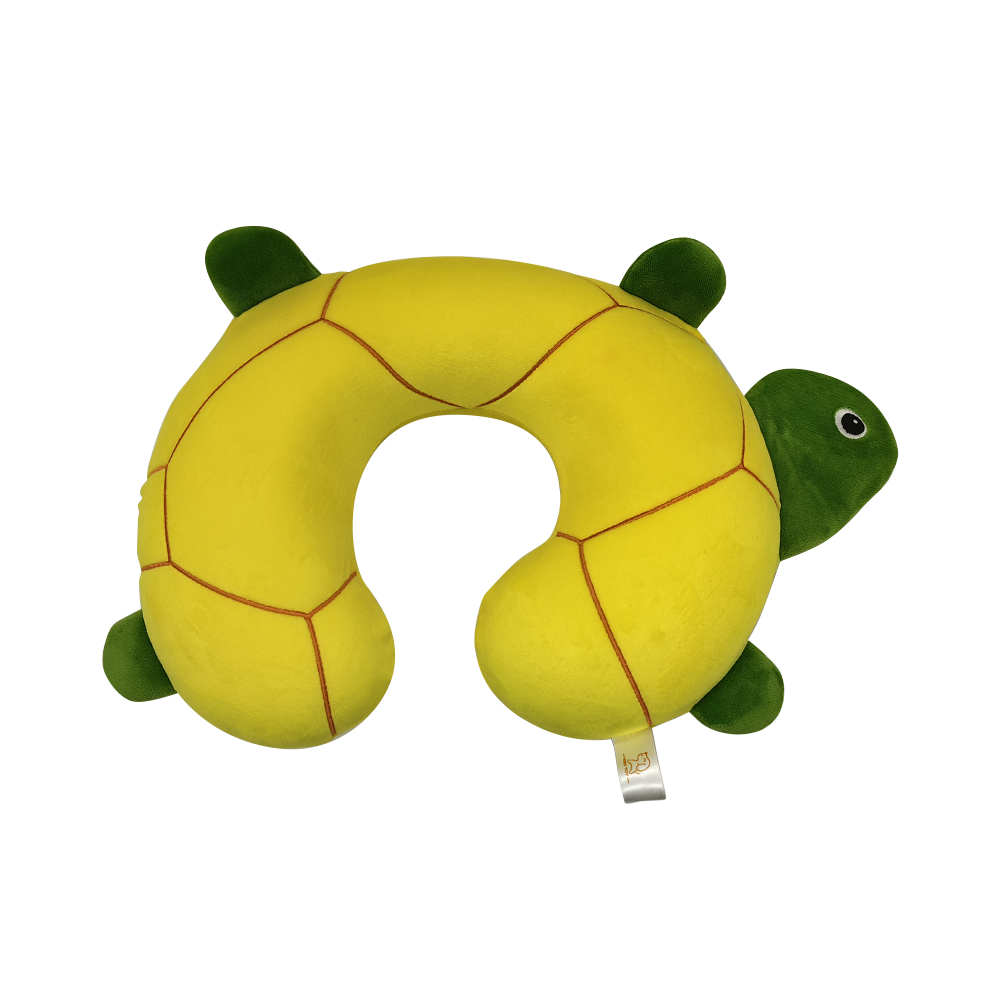 KDRTS-0072 Factory Custom Soft Marine Animal U-shape Neck Pillow