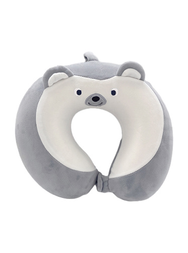 KDRTS-0022 Bear Memory Foam U-shape Neck Pillow