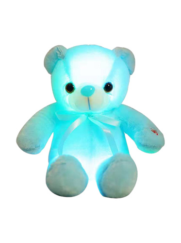 Sitting White Bear LED Toys