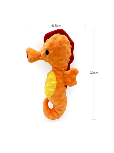 KDRTS-0047 Four bubble super soft Marine animal pet toys