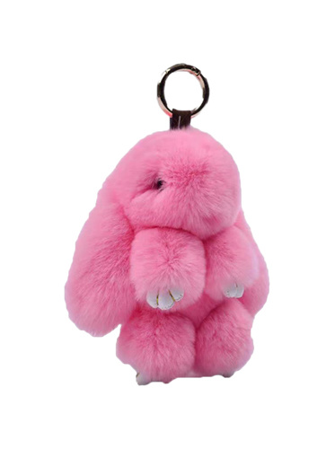 Why Every Toy Collection Needs a Supersoft Pink Rabbit Plush Keychain