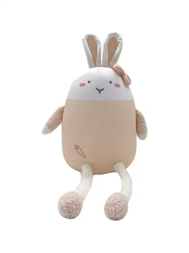 KDRTS-0026 Reversible Rabbit U-shape Neck Pillow