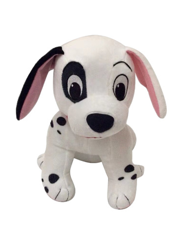 Polka Dot Dog Animal Plush Toy