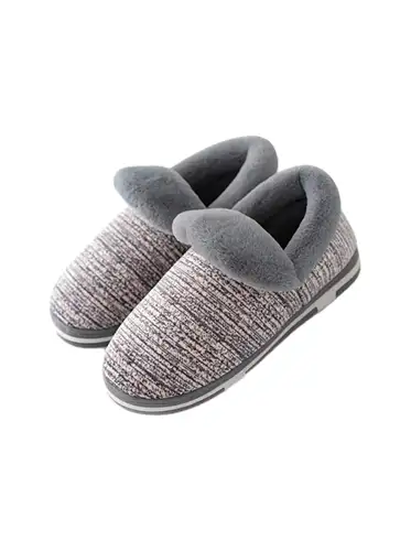 Home Use Plush Slipper for Winter