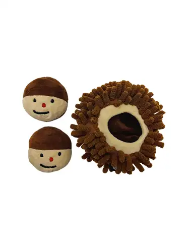 KDRTS-0011 Mop Velvet Pet Plush Toy