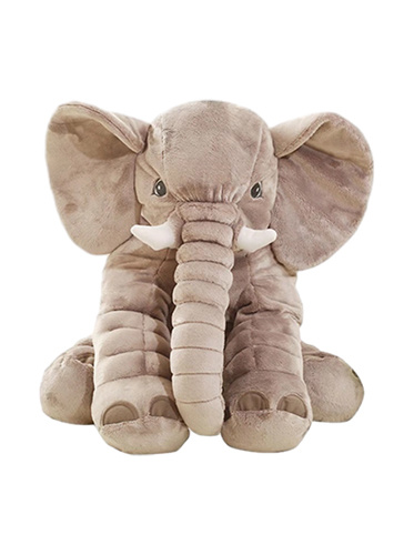 Sitting Elephant Animal Plush Toy