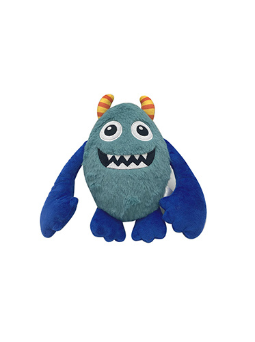 KDRTS-0052 Four long length hair plush monsters doll