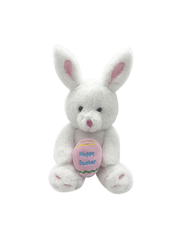 KDRTS-0039 30CM Easter Rabbit with Egg Plush Toy