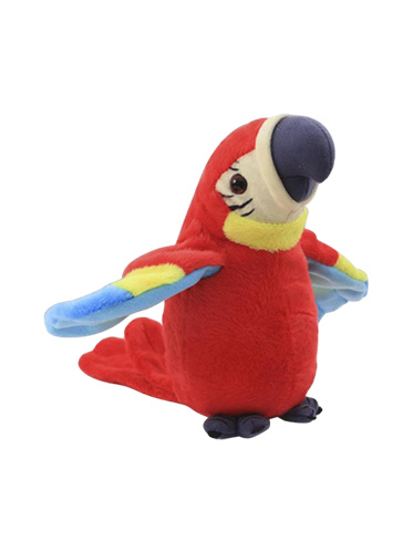 Parrot Animal Plush Toy