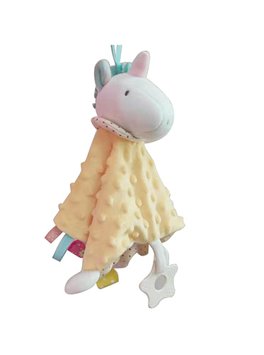 0-12 Months Baby Soft Unicorn Comforter