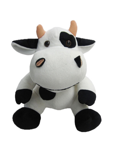 Black&White Cow Animal Plush Toy