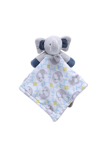 Infant Baby Easy Sleep Elephant Snuggle Blanket