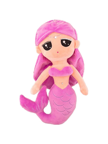 Custom Mermaid Stuffed Doll