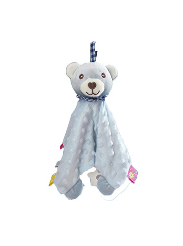 Ages Newborn and up Premium Plush Bear Comfort Blanket