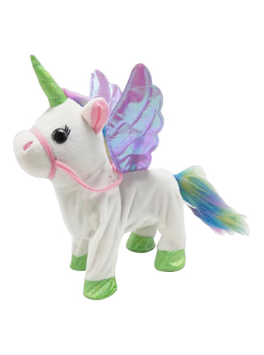 Walking Unicorn  Plush Electronic Toy