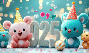 Happy new year of 2025