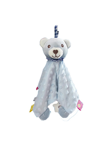 Ages Newborn and up Premium Plush Bear Comfort Blanket