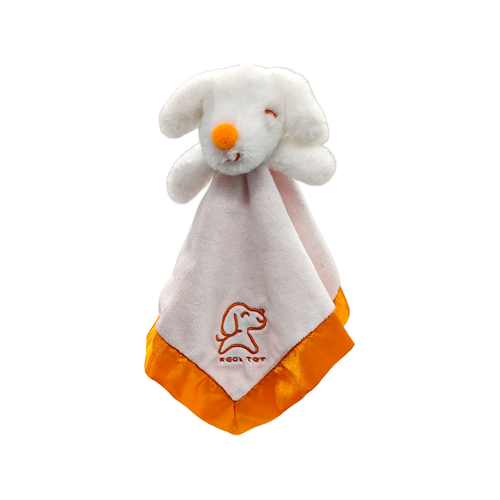 KDRTS-0071 Supersoft KEDI Dog Plush Baby Soothing Towel
