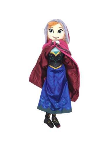 Custom Cinderella plush doll