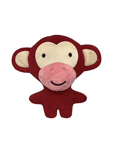 KDRTS-0056 Hot-Selling Red Monkey Plush Pet Toy