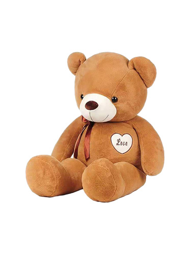 Giant Brown Bear Animal Plush Toy