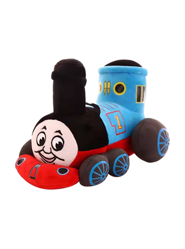Cartoon Plush Car Toy