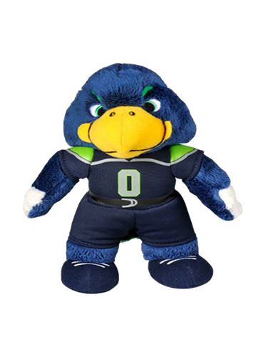 Custom Eagle Mascot Toy