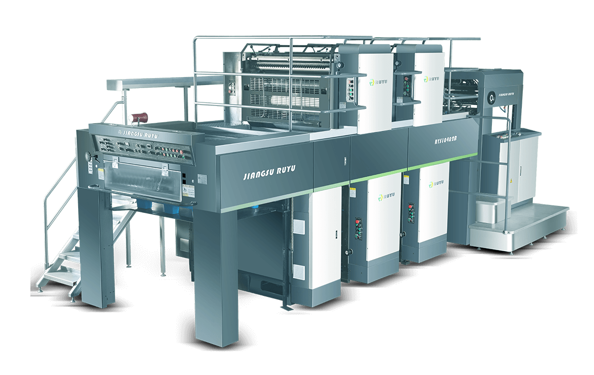 All-in-one printing and inspection machine (online detection of high precision and complexity)