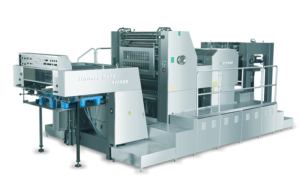 High-speed double-sided two-color series