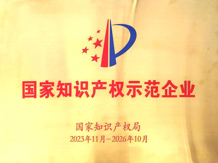 国家知识产权示范企业 国家知识产权示范企业