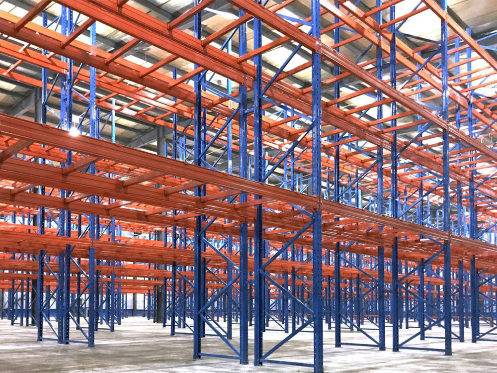 Laiwu Haode Heavy Duty Pallet Racking Show 