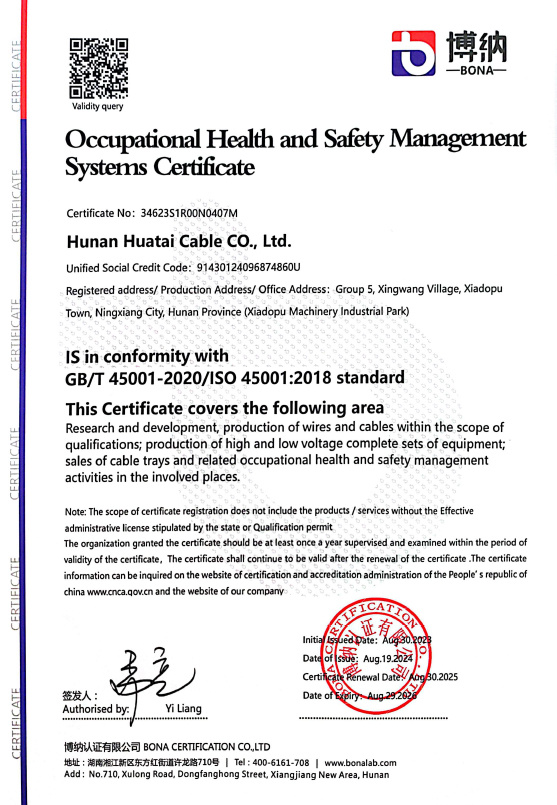Occupational Ilealth and Safety anagerentSysterns Certificate