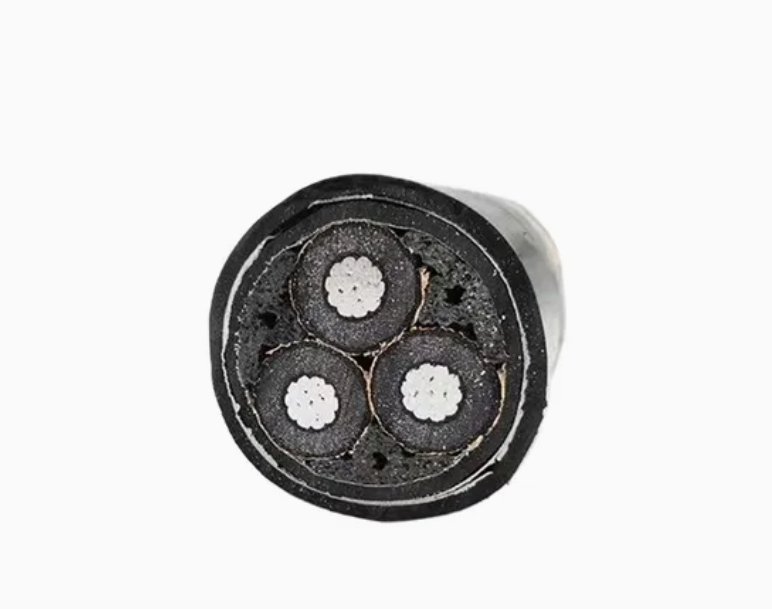 8.7/15kv triple cores aluminum power cable