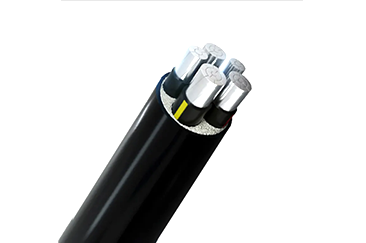 8.7/15kv triple cores aluminum power cable
