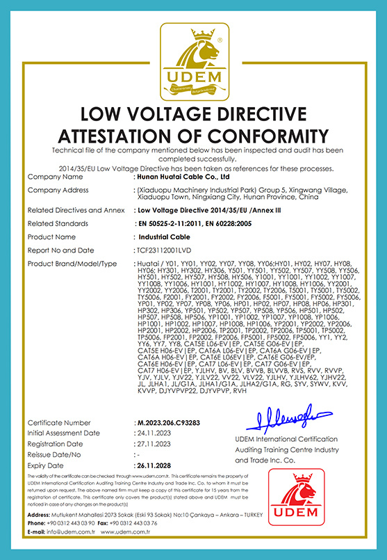 CE-EU Certification